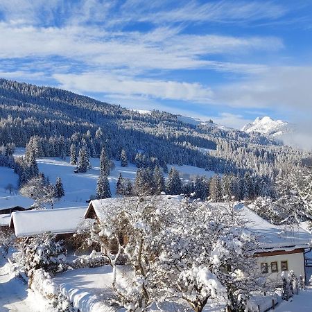 Hotel Gasthof Erbhof Anderlhof Leogang Dış mekan fotoğraf