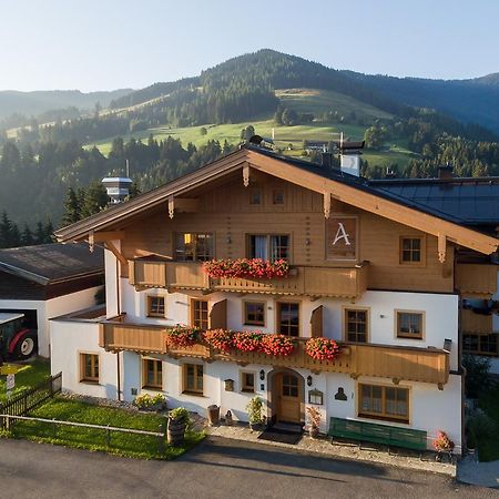 Hotel Gasthof Erbhof Anderlhof Leogang Dış mekan fotoğraf