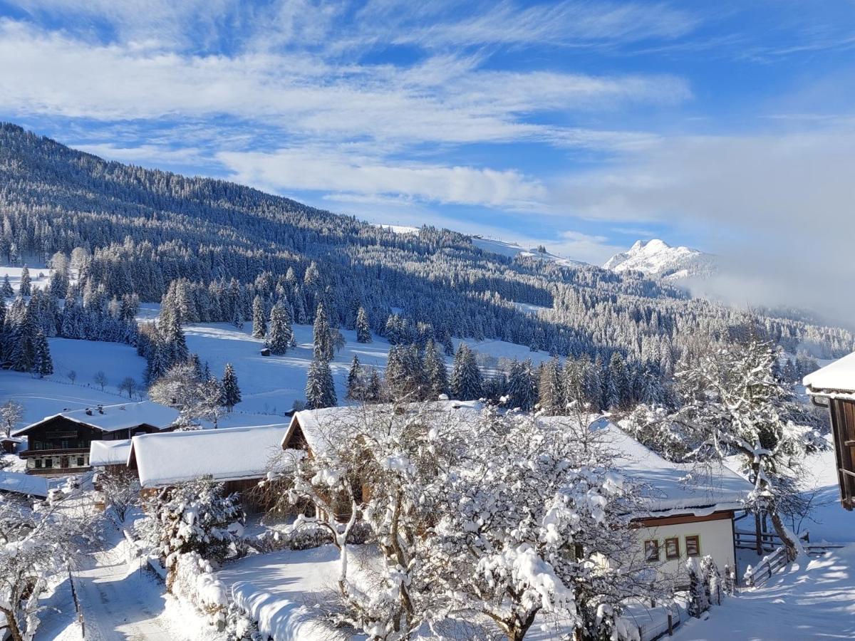 Hotel Gasthof Erbhof Anderlhof Leogang Dış mekan fotoğraf