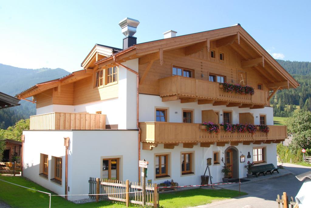Hotel Gasthof Erbhof Anderlhof Leogang Dış mekan fotoğraf