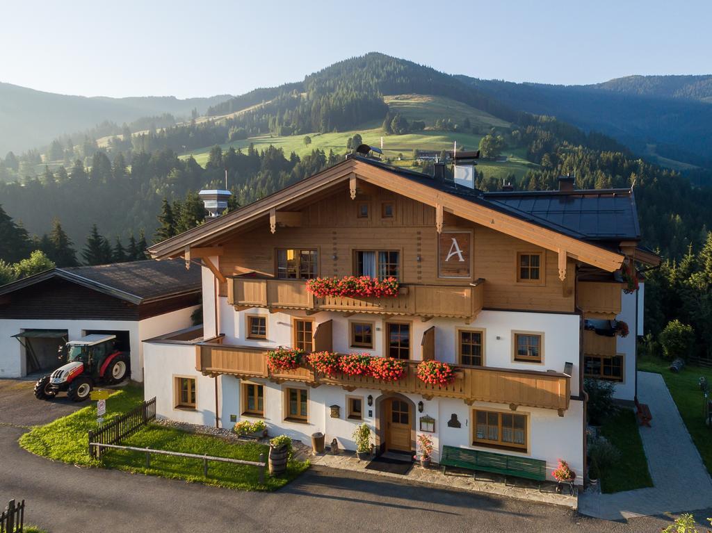 Hotel Gasthof Erbhof Anderlhof Leogang Dış mekan fotoğraf
