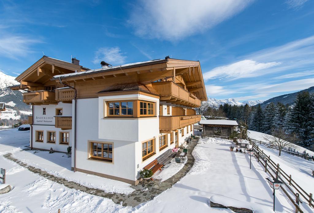 Hotel Gasthof Erbhof Anderlhof Leogang Dış mekan fotoğraf