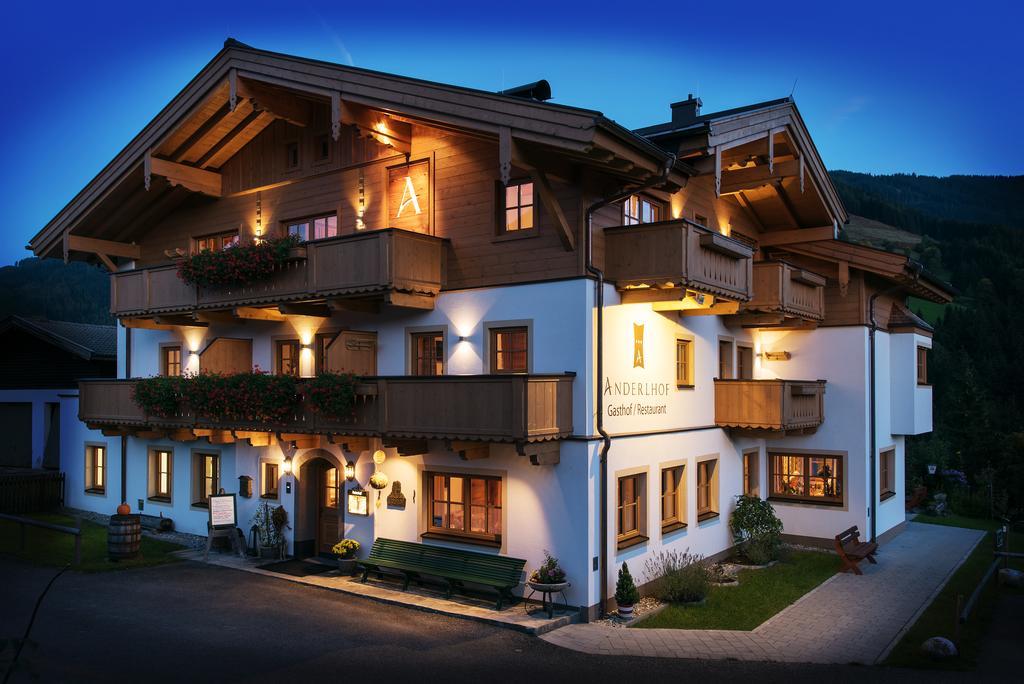 Hotel Gasthof Erbhof Anderlhof Leogang Dış mekan fotoğraf
