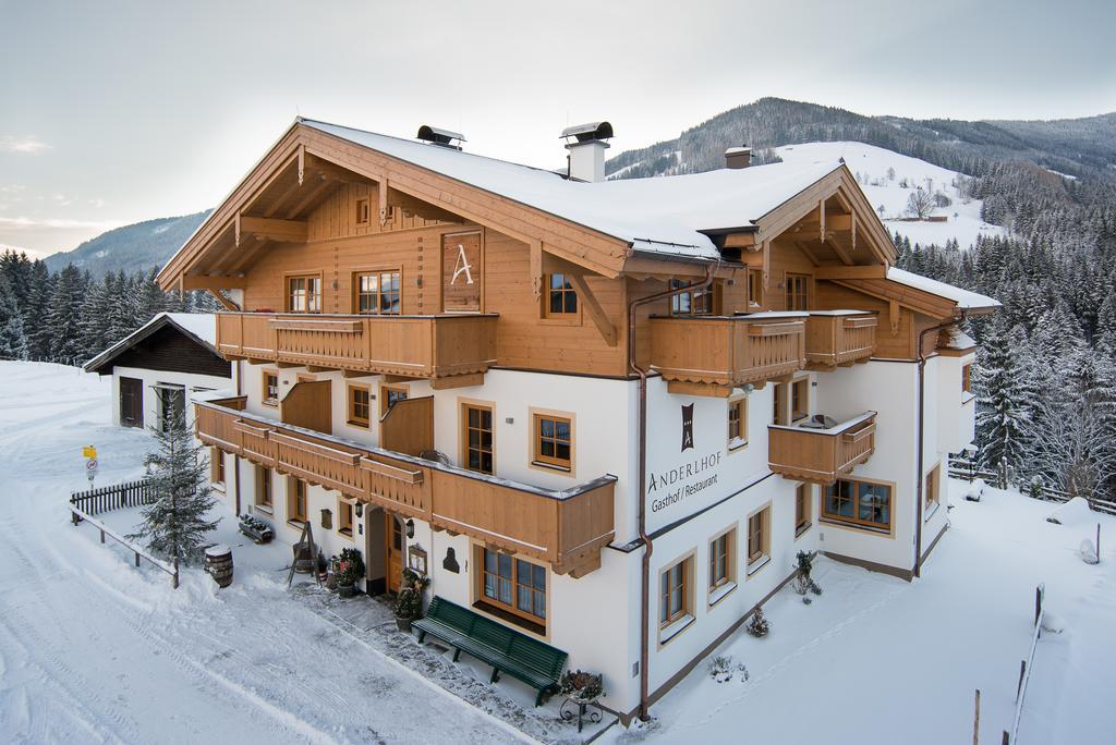 Hotel Gasthof Erbhof Anderlhof Leogang Dış mekan fotoğraf