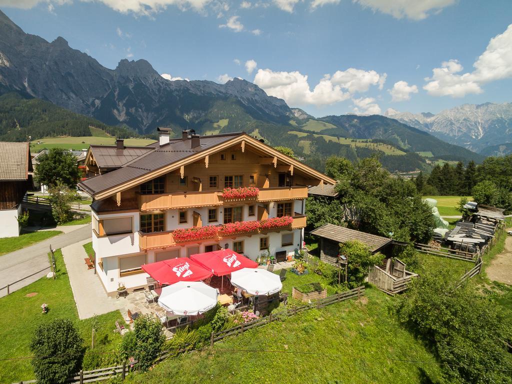 Hotel Gasthof Erbhof Anderlhof Leogang Dış mekan fotoğraf