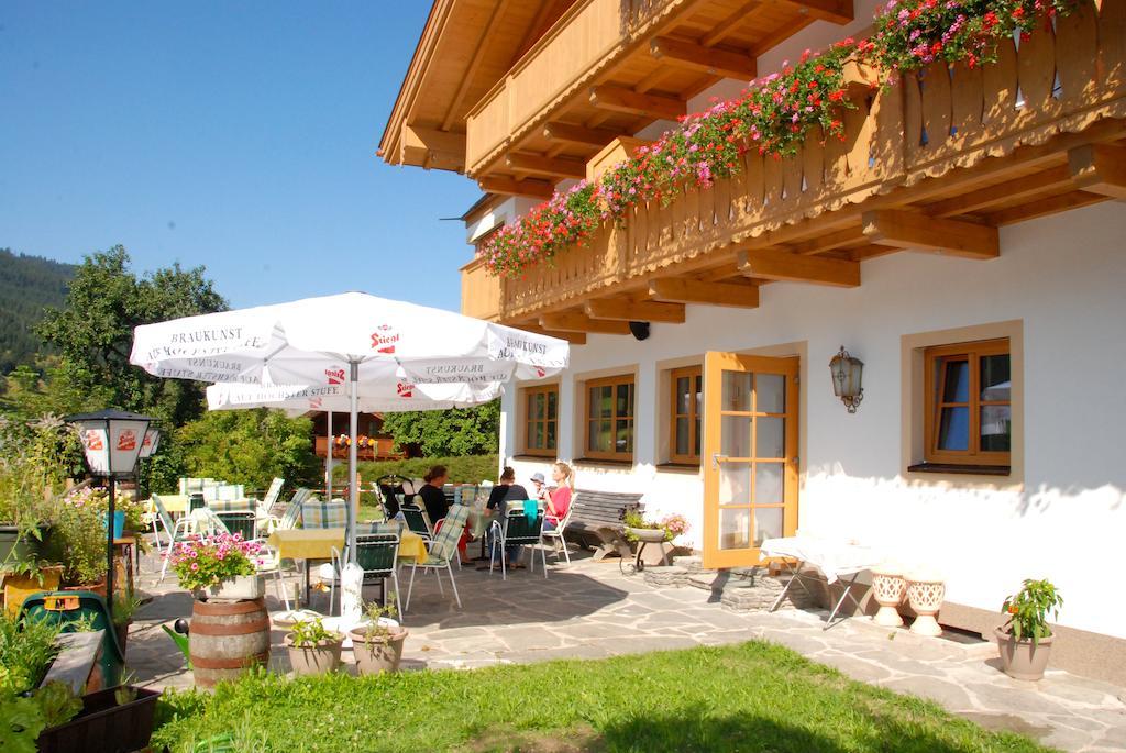 Hotel Gasthof Erbhof Anderlhof Leogang Dış mekan fotoğraf